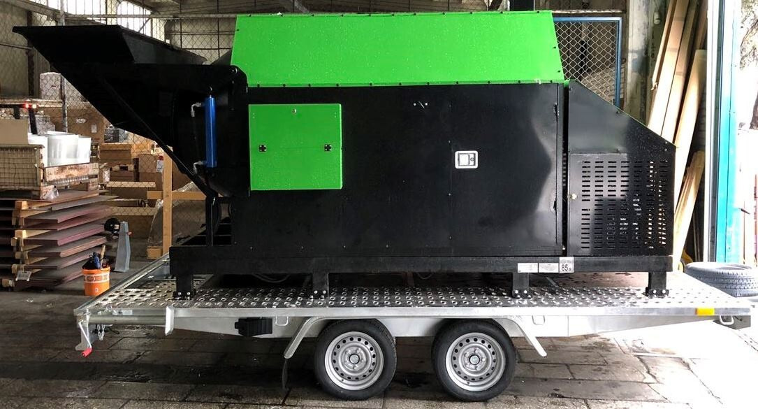 TICAB New Mini-asphalt plant, Asphalt Recycler, Manufacturer, 2.0 t per hour - Asphaltmischanlage: das Bild 5 TICAB New Mini-asphalt plant, Asphalt Recycler, Manufacturer, 2.0 t per hour - Asphaltmischanlage: das Bild 5
