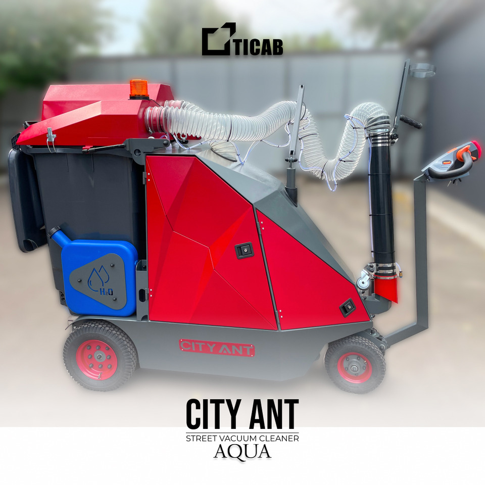 ТІСАВ Street Vacuum Cleaner, Outdoor Vacuum Sweeper, Manufacturer, City Ant - Industriestaubsauger: das Bild 1 ТІСАВ Street Vacuum Cleaner, Outdoor Vacuum Sweeper, Manufacturer, City Ant - Industriestaubsauger: das Bild 1