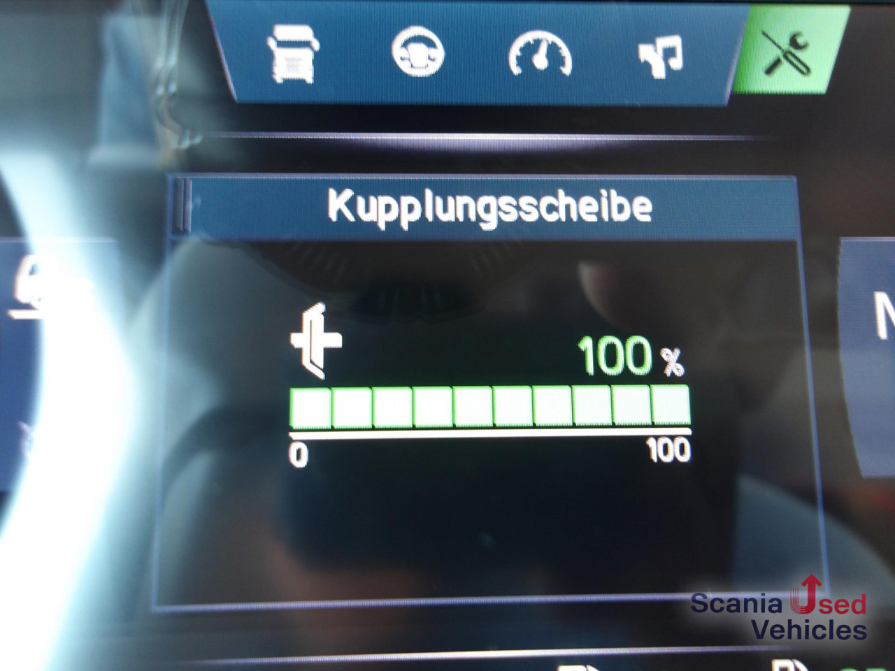 SCANIA G 460 - 8x4 - MEILLER DSK mit BORDMATIK - – Finanzierungsleasing SCANIA G 460 - 8x4 - MEILLER DSK mit BORDMATIK -: das Bild 6
