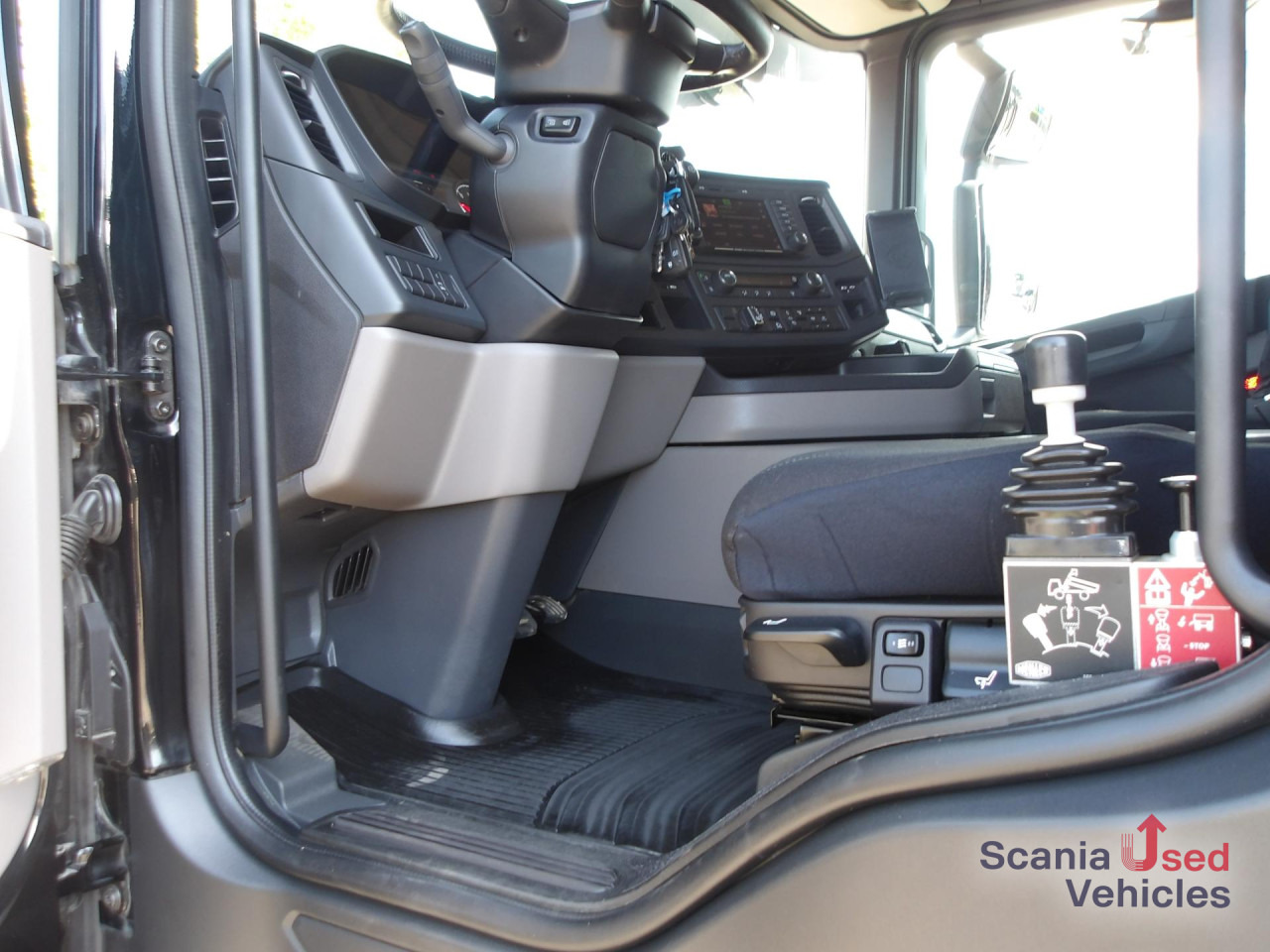 SCANIA G 460 - 8x4 - MEILLER DSK mit BORDMATIK - – Finanzierungsleasing SCANIA G 460 - 8x4 - MEILLER DSK mit BORDMATIK -: das Bild 14