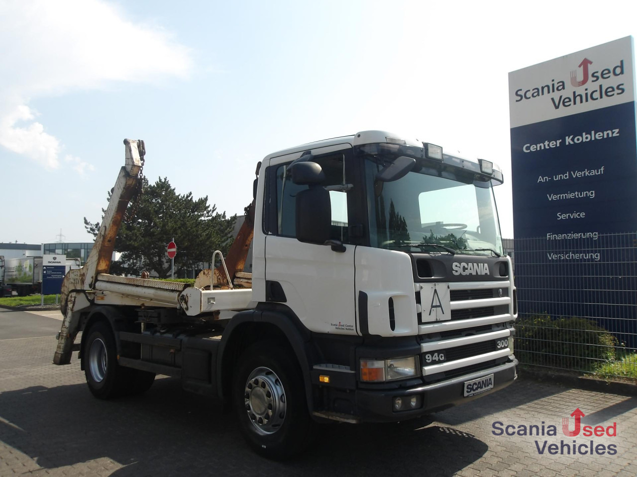 Kipper SCANIA P94 - 4X2 - 300 PS - MEIER RATIO AK12T: das Bild 1
