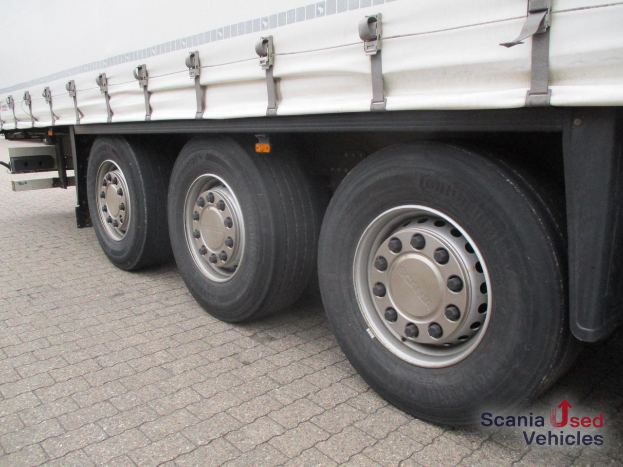 SCHMITZ SCS 24/L-13.62 - Curtainsider Standard - Code XL - Planenauflieger: das Bild 4 SCHMITZ SCS 24/L-13.62 - Curtainsider Standard - Code XL - Planenauflieger: das Bild 4