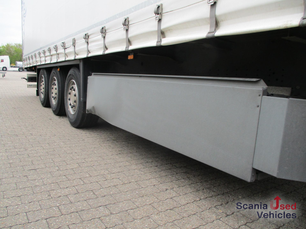 SCHMITZ SCS 24/L-13.62 - Curtainsider Standard - Code XL - Planenauflieger: das Bild 3 SCHMITZ SCS 24/L-13.62 - Curtainsider Standard - Code XL - Planenauflieger: das Bild 3
