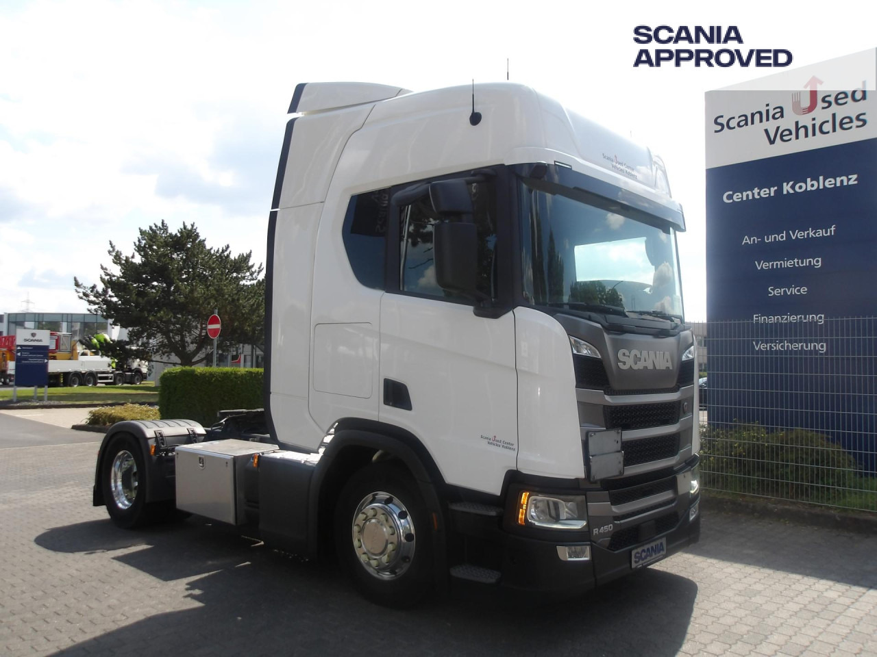 SCANIA R 450 NA - ADR EXII / EXIII / FL / AT - HIGHLINE - Sattelzugmaschine: das Bild 1 SCANIA R 450 NA - ADR EXII / EXIII / FL / AT - HIGHLINE - Sattelzugmaschine: das Bild 1
