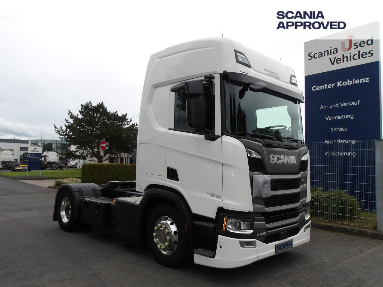 SCANIA R 450 NA - ADR EXII/EXIII/FL/AT - HIGHLINE - PTO - Sattelzugmaschine: das Bild 1 SCANIA R 450 NA - ADR EXII/EXIII/FL/AT - HIGHLINE - PTO - Sattelzugmaschine: das Bild 1