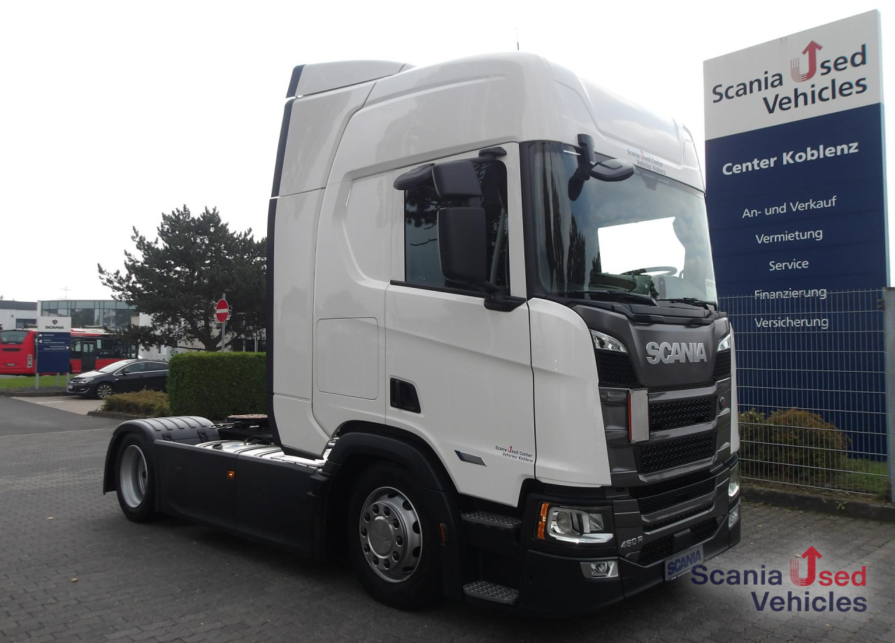 Sattelzugmaschine SCANIA R 460 EB - MEGA - HIGHLINE - 2x TANKs - ACC: das Bild 8