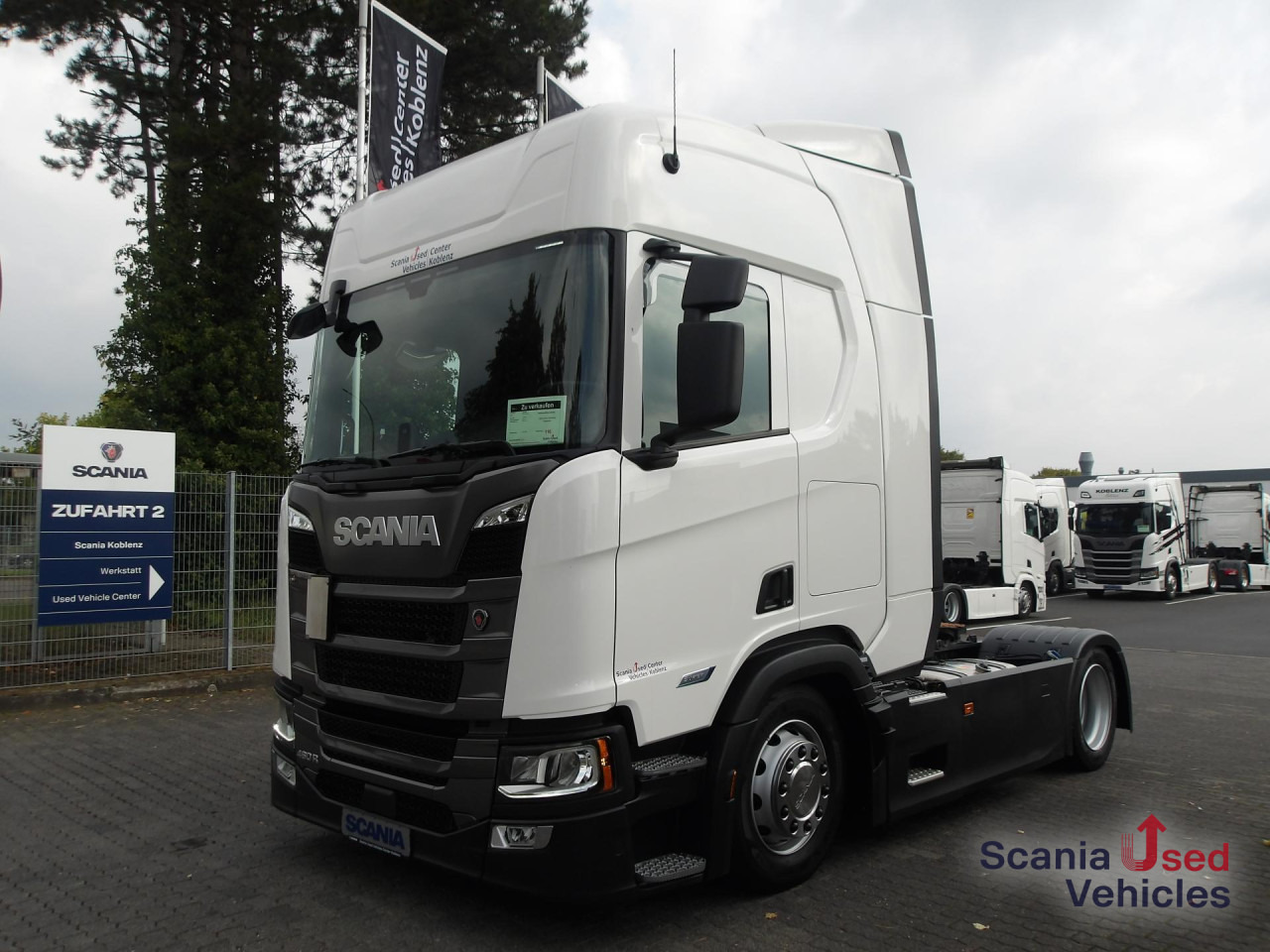 Sattelzugmaschine SCANIA R 460 EB - MEGA - HIGHLINE - 2x TANKs - ACC: das Bild 9
