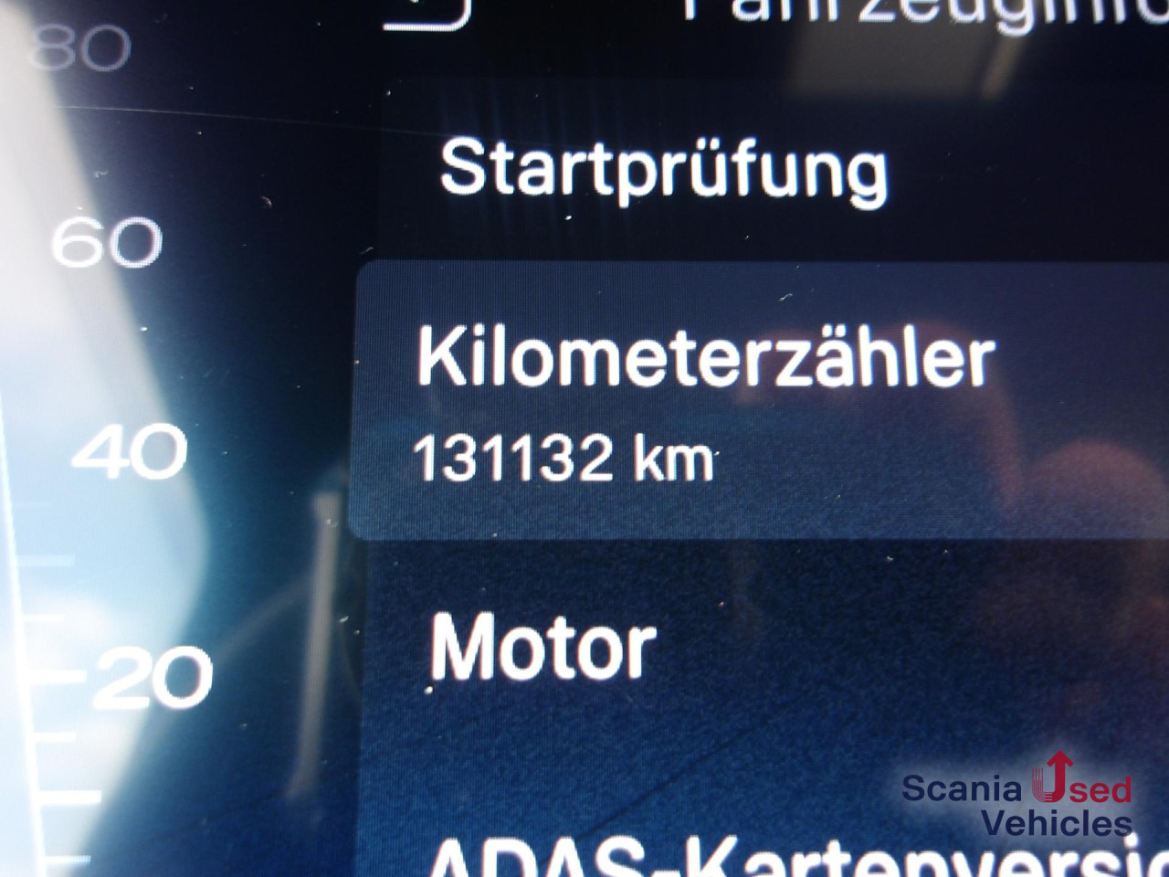 Sattelzugmaschine SCANIA R 460 EB - MEGA - HIGHLINE - 2x TANKs - ACC: das Bild 6