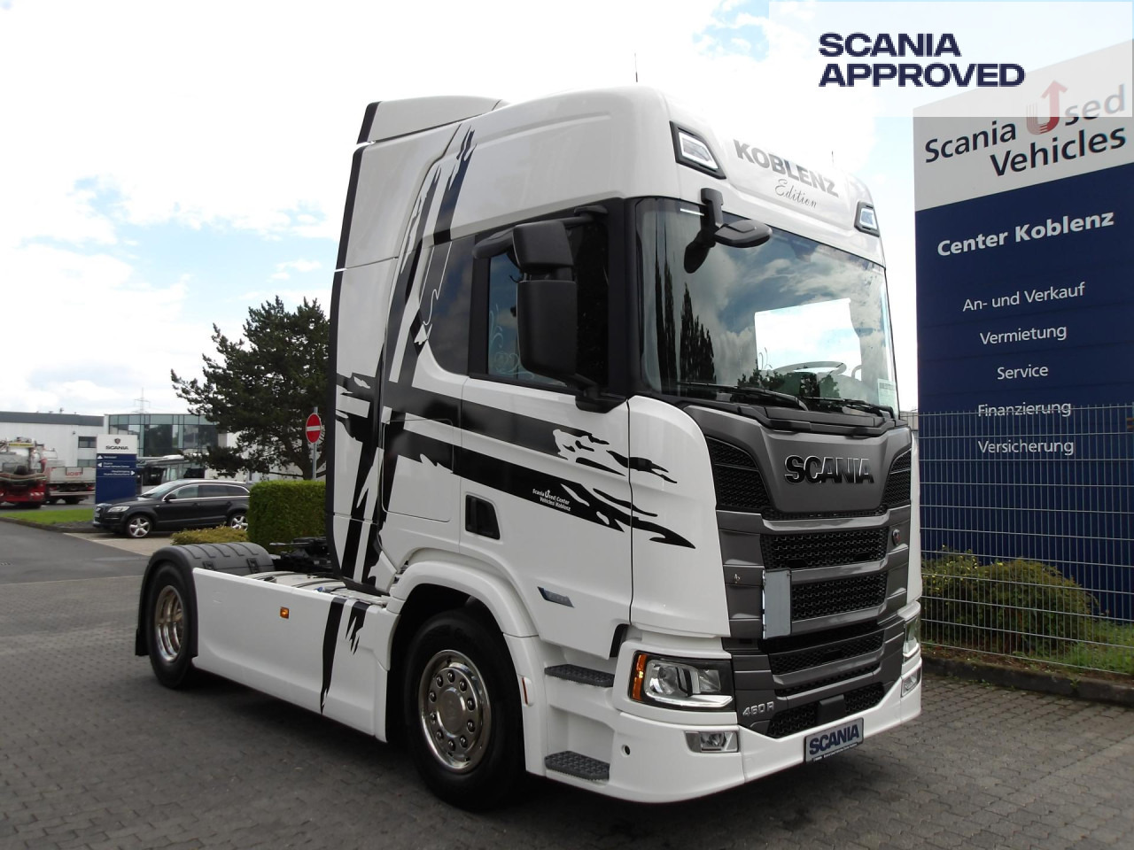 SCANIA R 460 NA - KOBLENZ EDiTiON - HIGHLINE - ACC - Sattelzugmaschine: das Bild 1 SCANIA R 460 NA - KOBLENZ EDiTiON - HIGHLINE - ACC - Sattelzugmaschine: das Bild 1