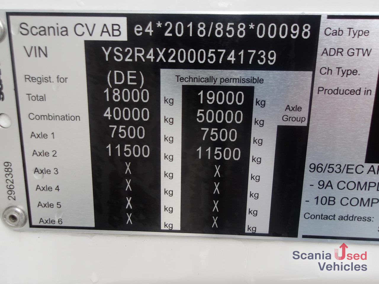 SCANIA R 460 NA - KOBLENZ EDiTiON - HIGHLINE - ACC - Sattelzugmaschine: das Bild 5 SCANIA R 460 NA - KOBLENZ EDiTiON - HIGHLINE - ACC - Sattelzugmaschine: das Bild 5