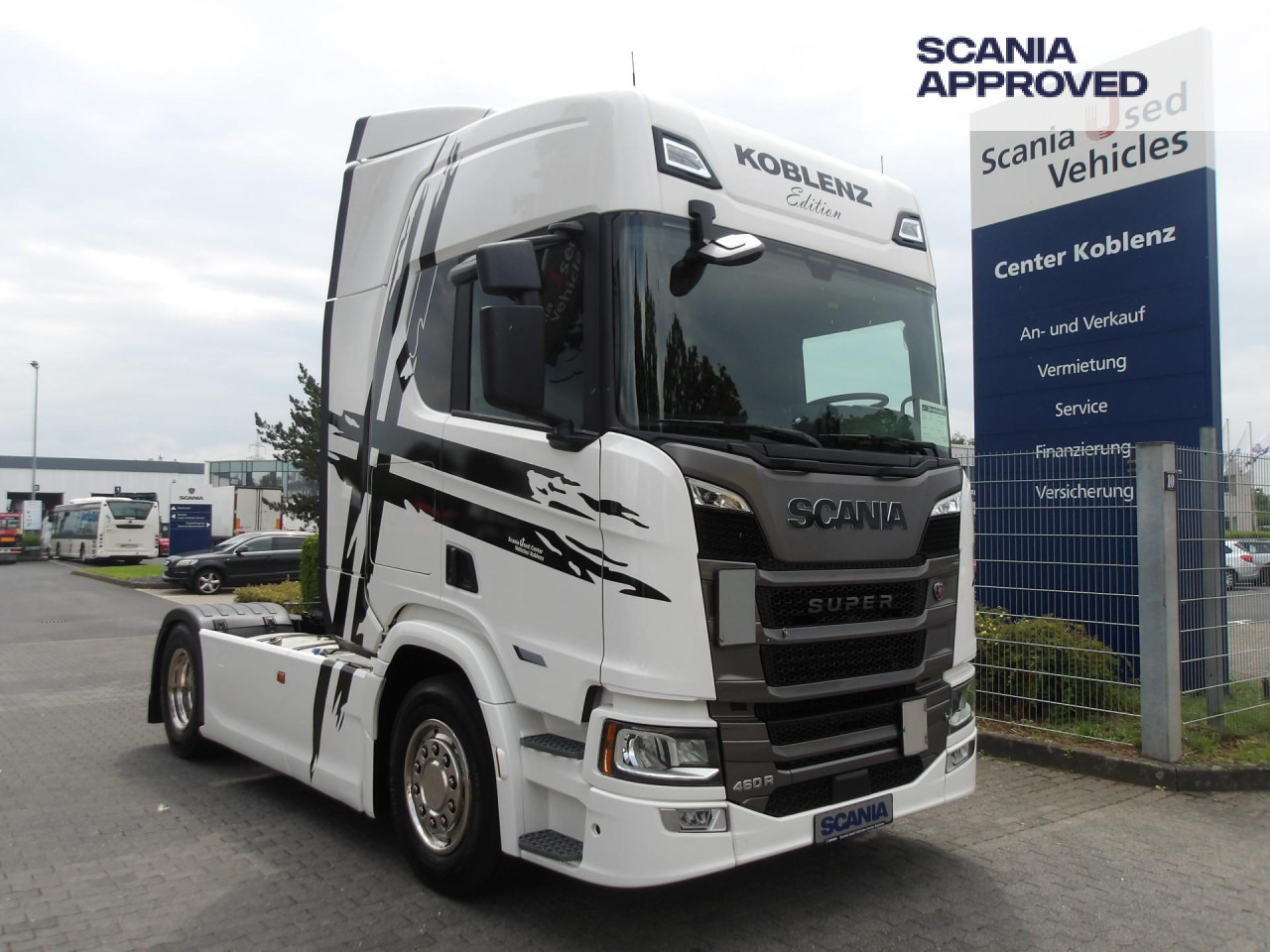 SCANIA R 460 NA - KOBLENZ EDiTiON - HIGHLINE - ACC - Sattelzugmaschine: das Bild 1 SCANIA R 460 NA - KOBLENZ EDiTiON - HIGHLINE - ACC - Sattelzugmaschine: das Bild 1