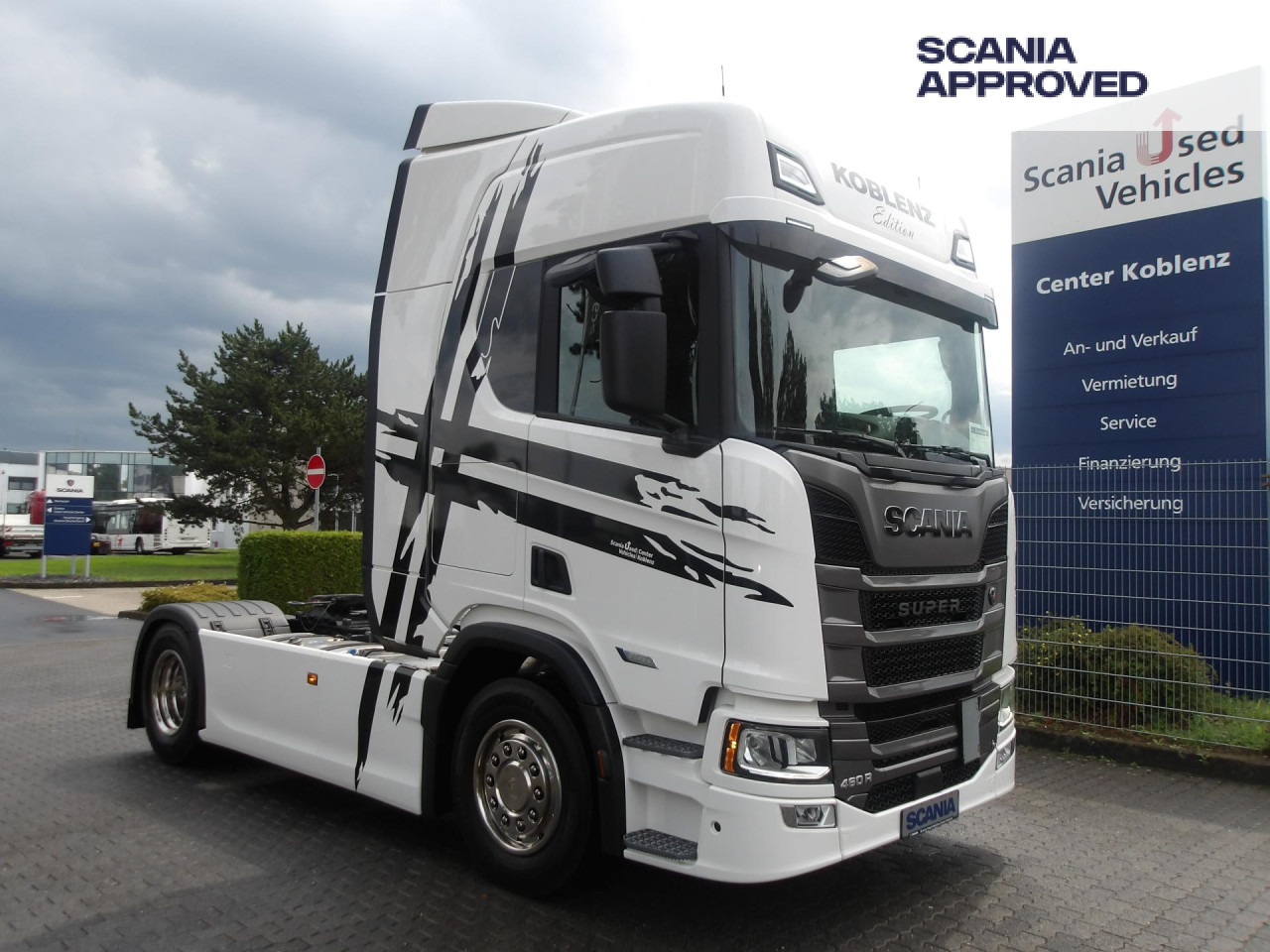 SCANIA R 460 NA - KOBLENZ EDiTiON - HIGHLINE - ACC - Sattelzugmaschine: das Bild 1 SCANIA R 460 NA - KOBLENZ EDiTiON - HIGHLINE - ACC - Sattelzugmaschine: das Bild 1
