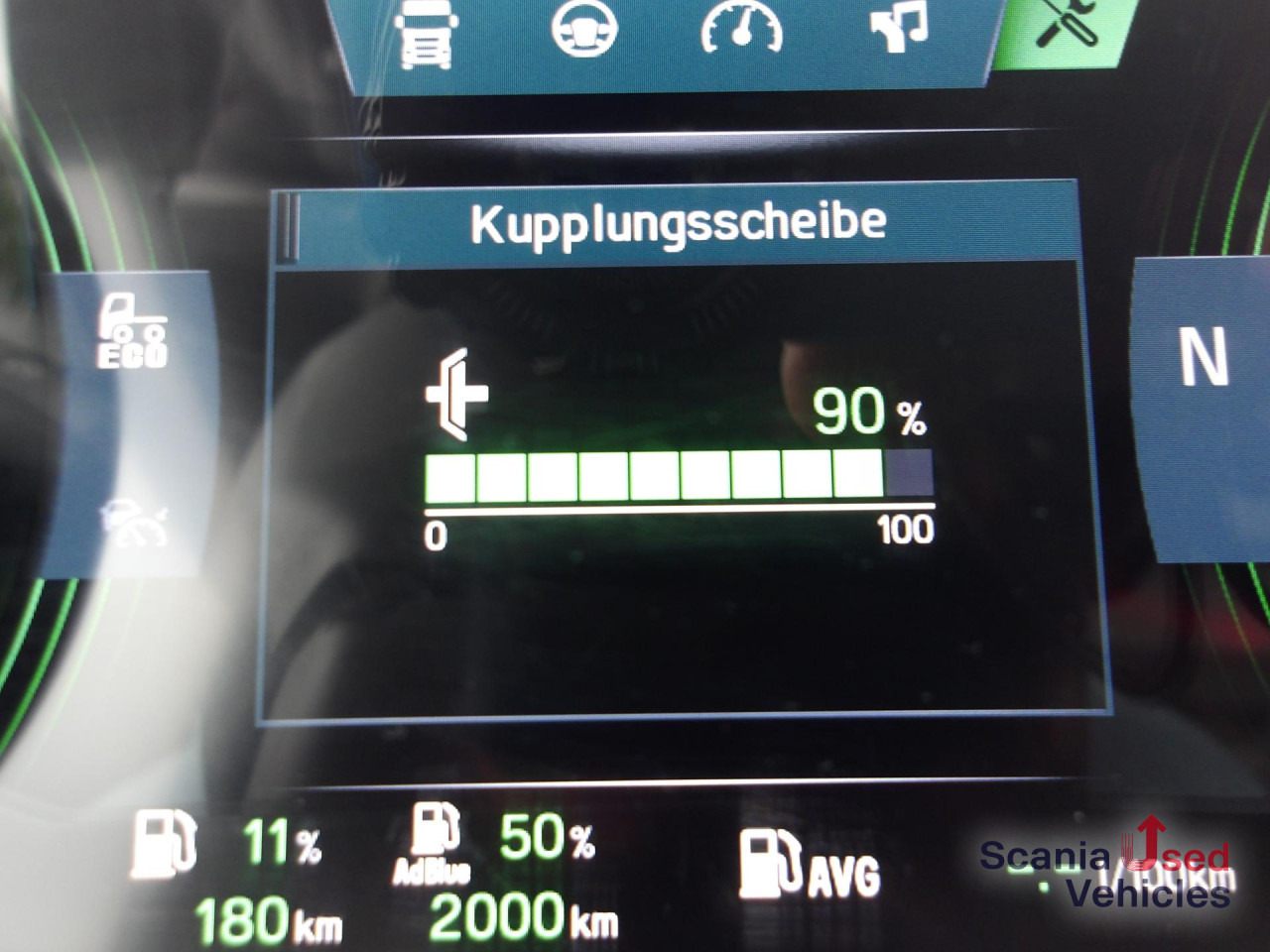 SCANIA R 500 NB - HYDRAULIK - FULL AIR - ALCOA - ACC - Sattelzugmaschine: das Bild 5 SCANIA R 500 NB - HYDRAULIK - FULL AIR - ALCOA - ACC - Sattelzugmaschine: das Bild 5