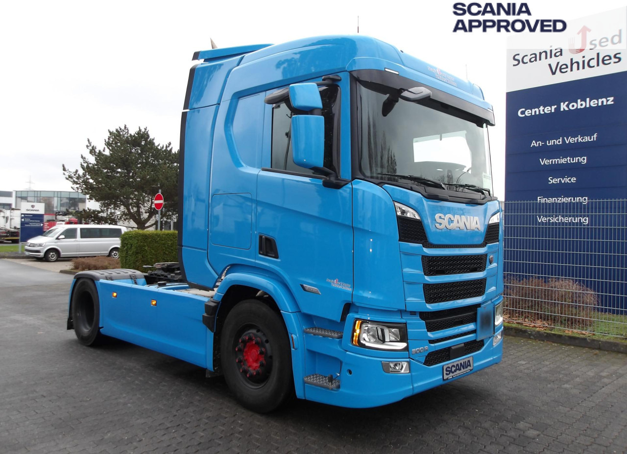 SCANIA R 500 NB - HYDRAULIK - FULL AIR - ALCOA - ACC - Sattelzugmaschine: das Bild 1 SCANIA R 500 NB - HYDRAULIK - FULL AIR - ALCOA - ACC - Sattelzugmaschine: das Bild 1