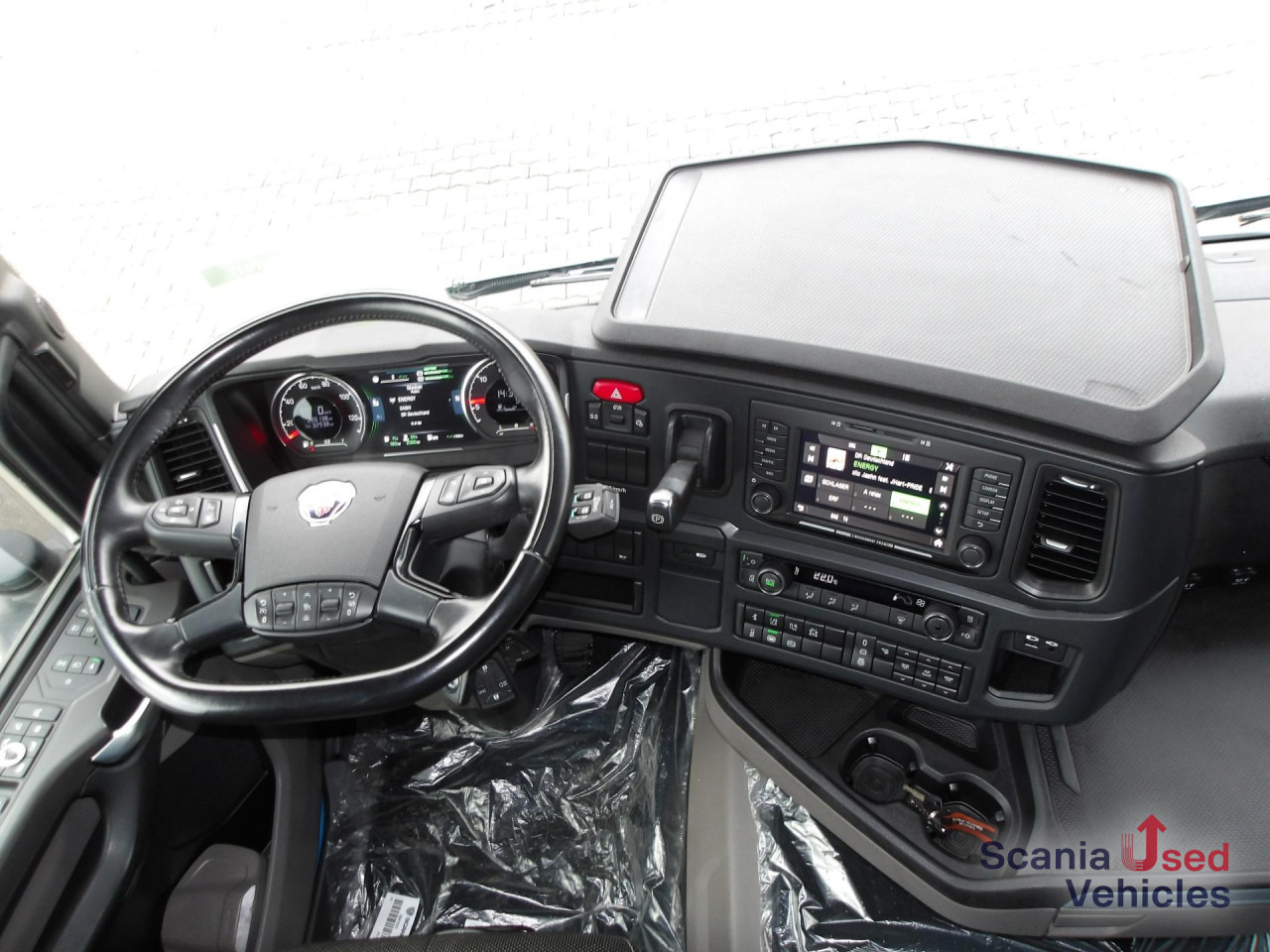 SCANIA R 500 NB - HYDRAULIK - FULL AIR - ALCOA - ACC - Sattelzugmaschine: das Bild 3 SCANIA R 500 NB - HYDRAULIK - FULL AIR - ALCOA - ACC - Sattelzugmaschine: das Bild 3