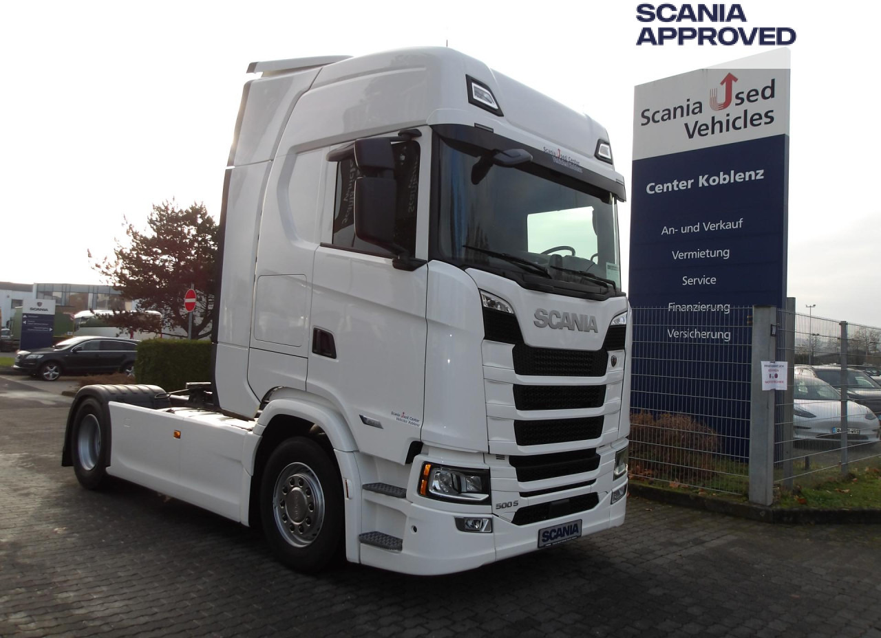 SCANIA S 500 NA - HIGHLINE - 2x TANKs - ACC - Sattelzugmaschine: das Bild 1 SCANIA S 500 NA - HIGHLINE - 2x TANKs - ACC - Sattelzugmaschine: das Bild 1