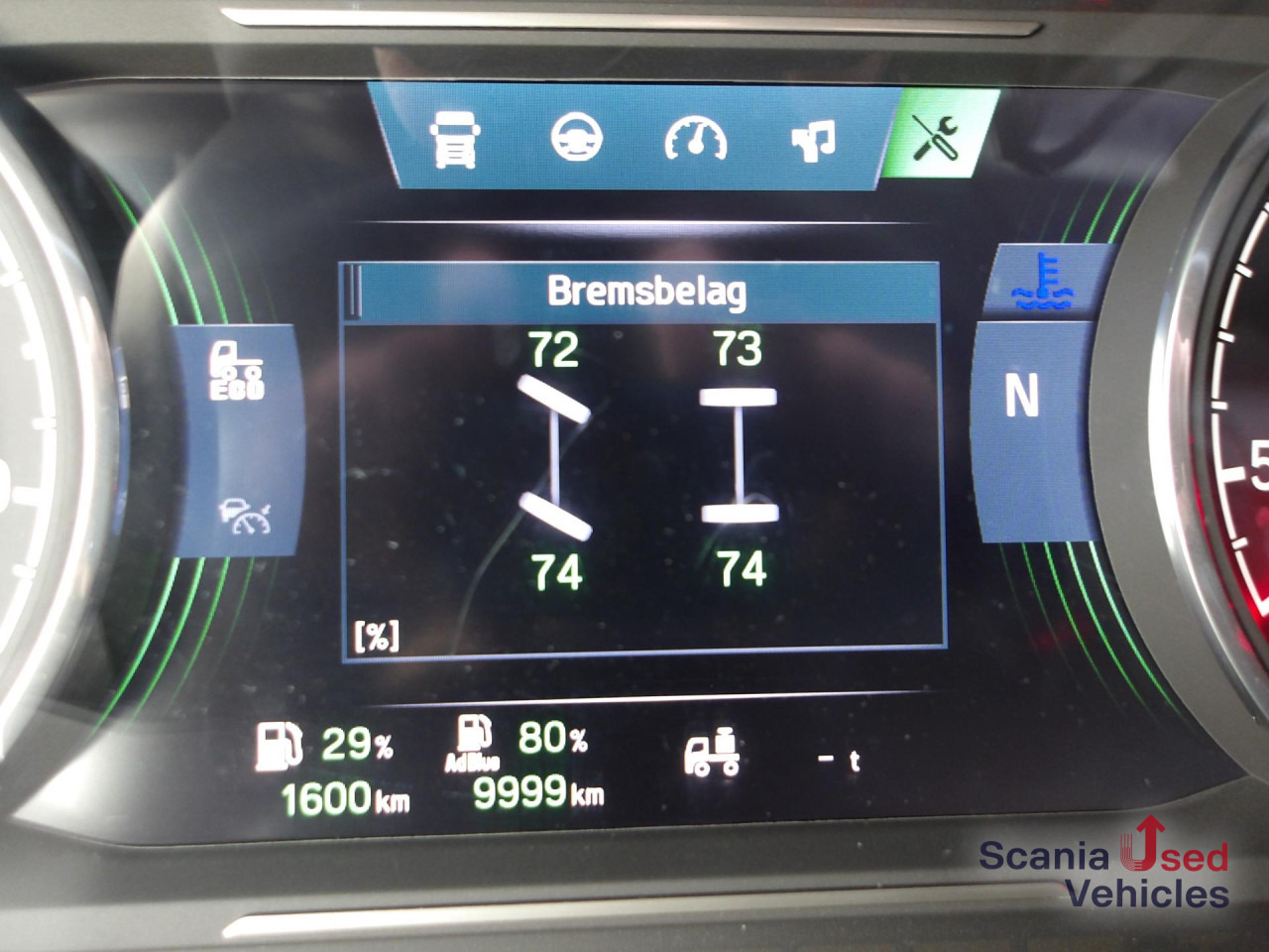 SCANIA S 500 NA - HIGHLINE - 2x TANKs - ACC - Sattelzugmaschine: das Bild 3 SCANIA S 500 NA - HIGHLINE - 2x TANKs - ACC - Sattelzugmaschine: das Bild 3