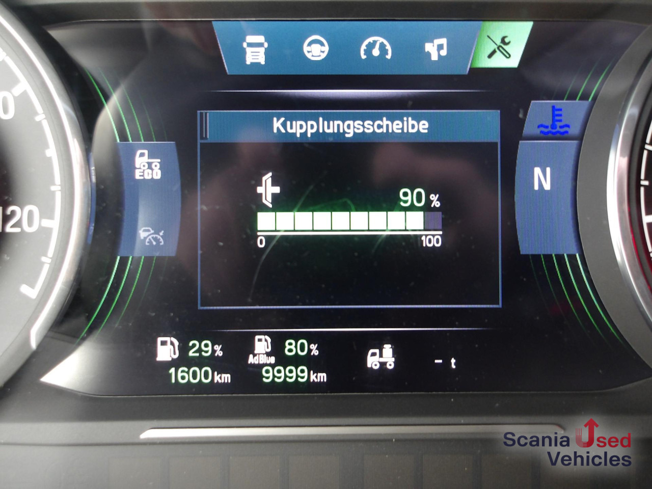 SCANIA S 500 NA - HIGHLINE - 2x TANKs - ACC - Sattelzugmaschine: das Bild 4 SCANIA S 500 NA - HIGHLINE - 2x TANKs - ACC - Sattelzugmaschine: das Bild 4