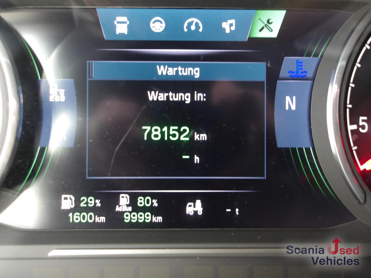 SCANIA S 500 NA - HIGHLINE - 2x TANKs - ACC - Sattelzugmaschine: das Bild 5 SCANIA S 500 NA - HIGHLINE - 2x TANKs - ACC - Sattelzugmaschine: das Bild 5