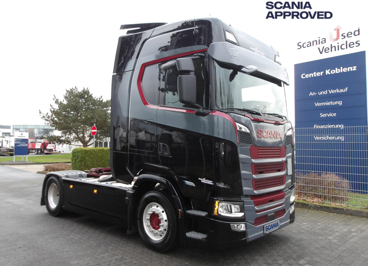 SCANIA S 500 NB - FULL AIR - ALCOA - TV - HYDRAULIK - uvm - Sattelzugmaschine: das Bild 1 SCANIA S 500 NB - FULL AIR - ALCOA - TV - HYDRAULIK - uvm - Sattelzugmaschine: das Bild 1