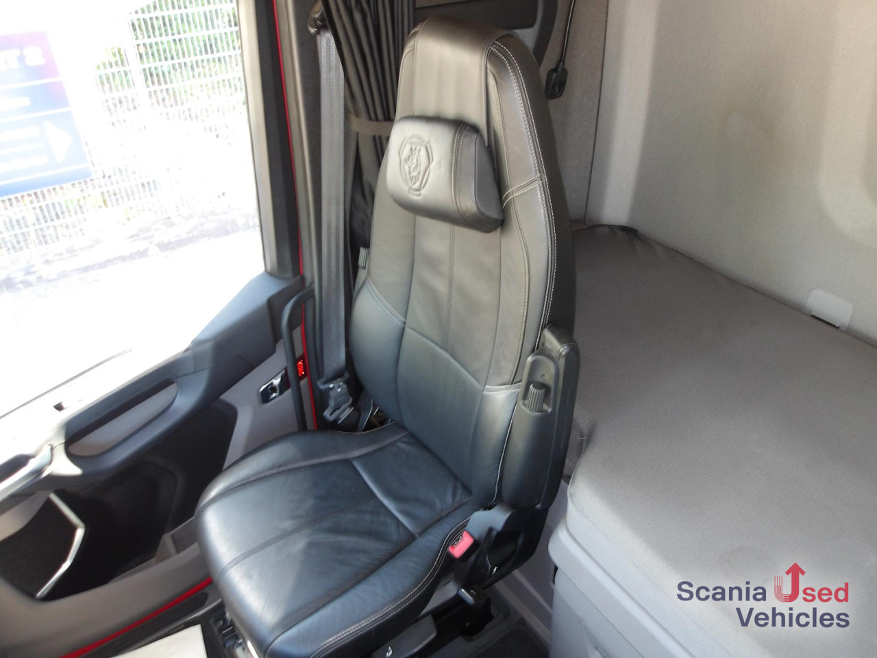 SCANIA S 540 NB - FULL AIR - HYDRAULIK - ALCOA - LEATHER - Sattelzugmaschine: das Bild 5 SCANIA S 540 NB - FULL AIR - HYDRAULIK - ALCOA - LEATHER - Sattelzugmaschine: das Bild 5