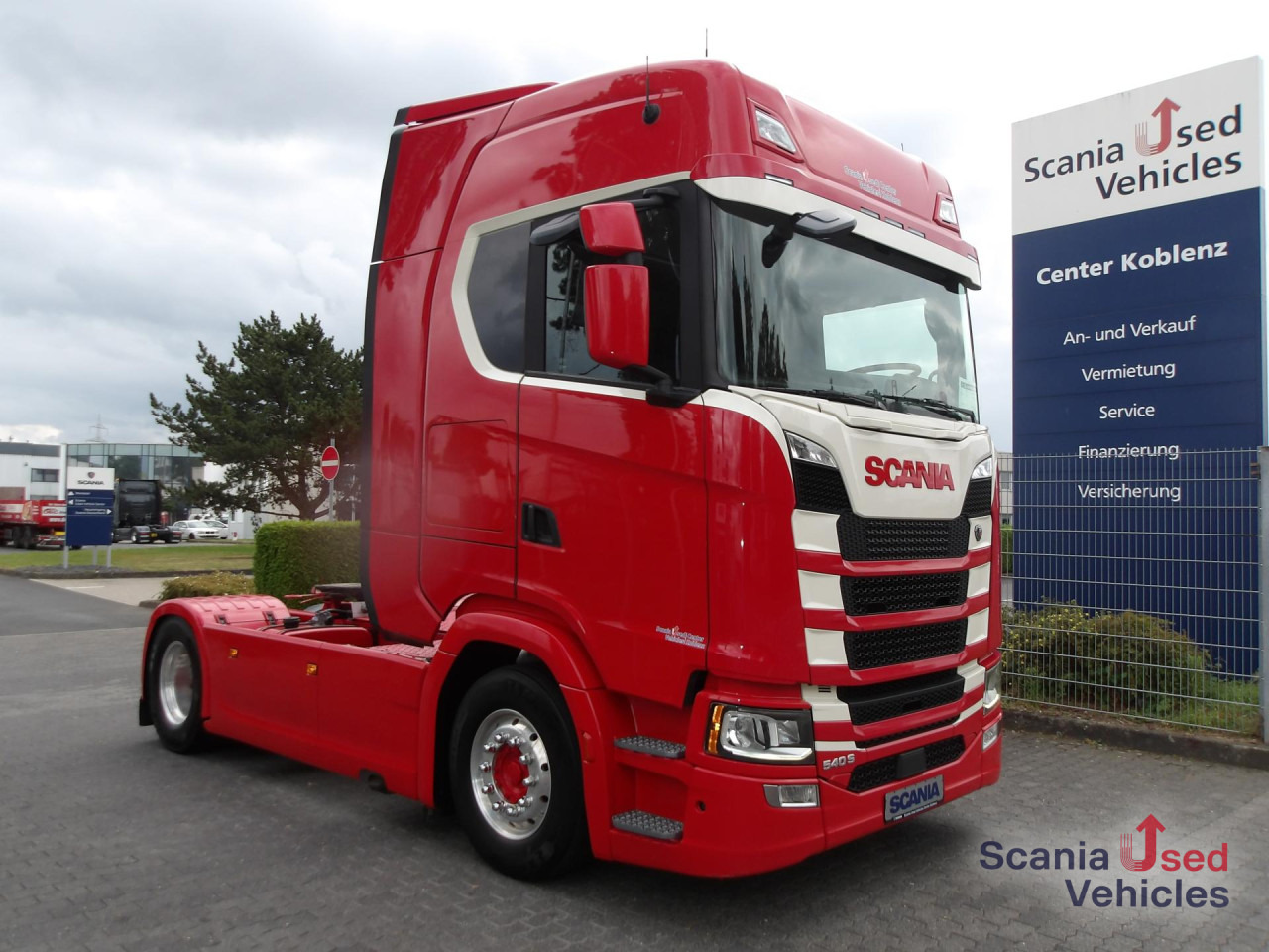 SCANIA S 540 NB - FULL AIR - HYDRAULIK - LEDER - ALCOA - Sattelzugmaschine: das Bild 1 SCANIA S 540 NB - FULL AIR - HYDRAULIK - LEDER - ALCOA - Sattelzugmaschine: das Bild 1