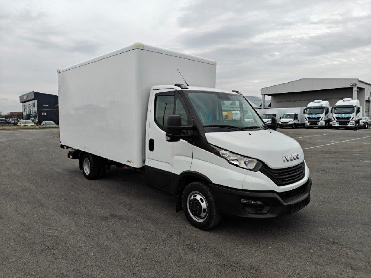 IVECO Daily 35C16 - Kastenwagen: das Bild 1 IVECO Daily 35C16 - Kastenwagen: das Bild 1