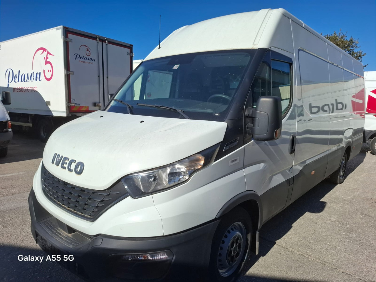 IVECO Daily 35S16V A8 - Personentransporter: das Bild 1 IVECO Daily 35S16V A8 - Personentransporter: das Bild 1