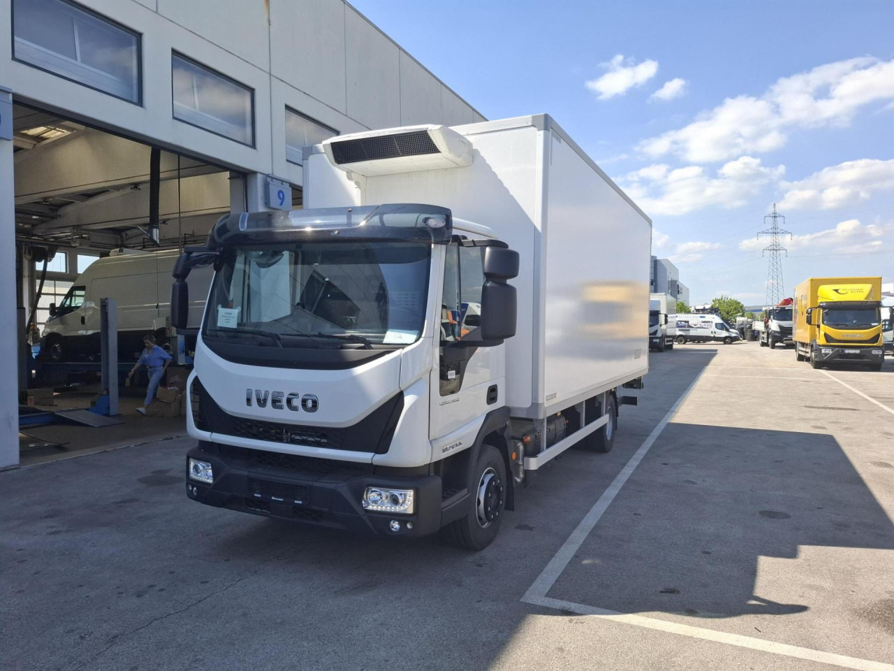 IVECO Eurocargo ML120EL21/P - Kühlkoffer LKW: das Bild 1 IVECO Eurocargo ML120EL21/P - Kühlkoffer LKW: das Bild 1