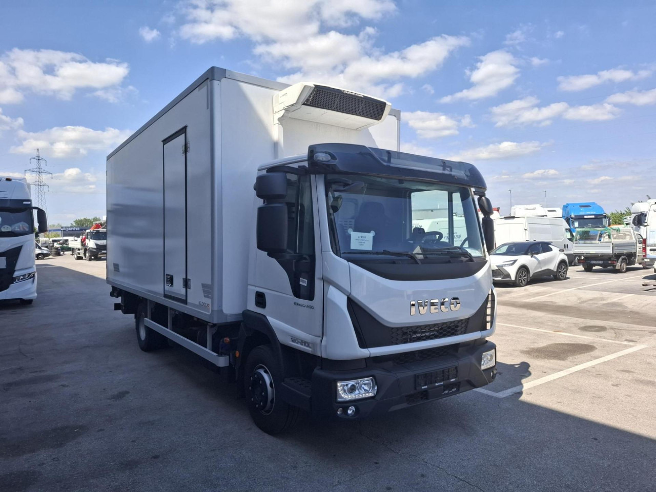 IVECO Eurocargo ML120EL21/P - Kühlkoffer LKW: das Bild 2 IVECO Eurocargo ML120EL21/P - Kühlkoffer LKW: das Bild 2