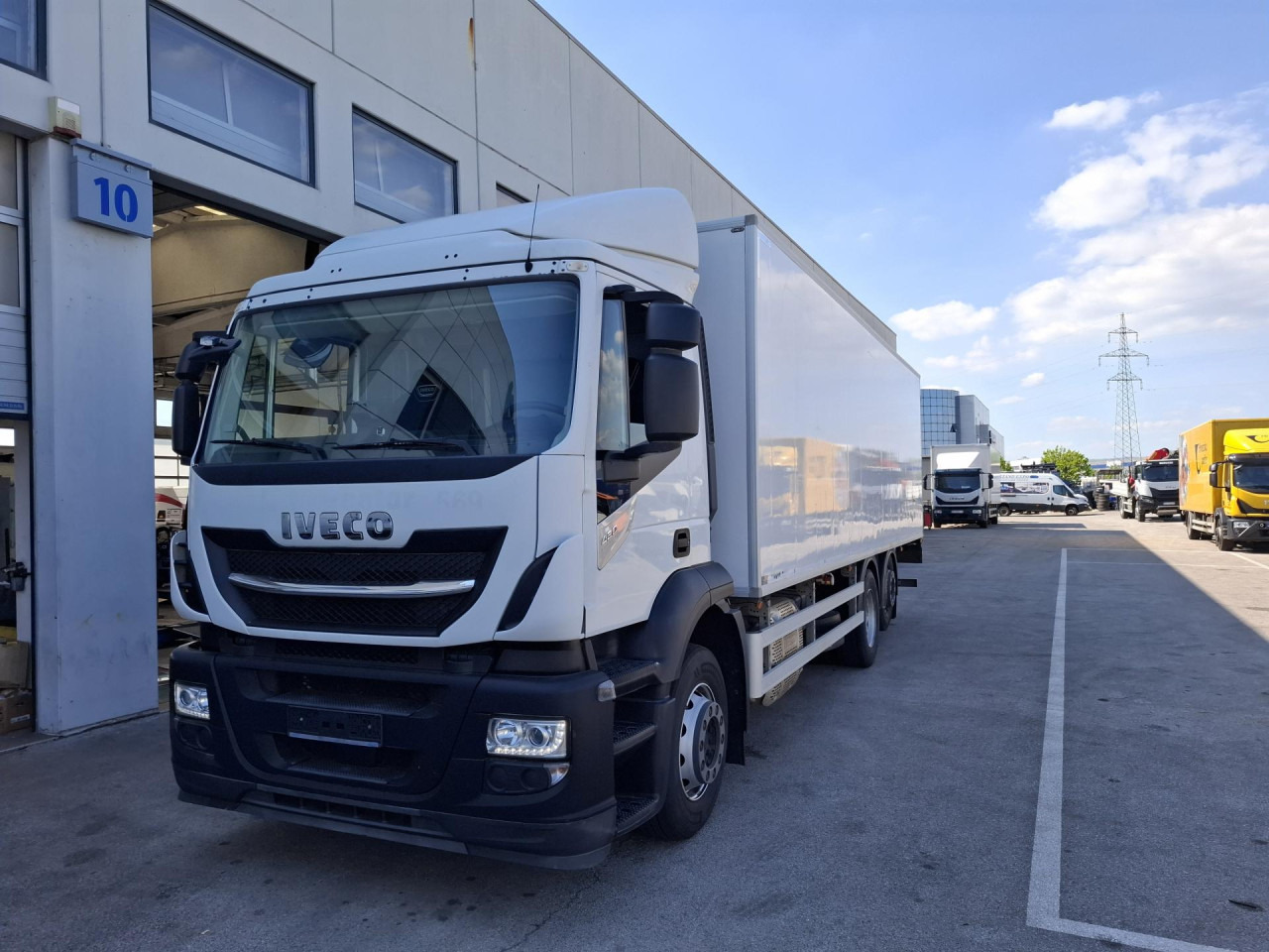 IVECO Stralis AD260S42Y/FS D - Kühlkoffer LKW: das Bild 1 IVECO Stralis AD260S42Y/FS D - Kühlkoffer LKW: das Bild 1