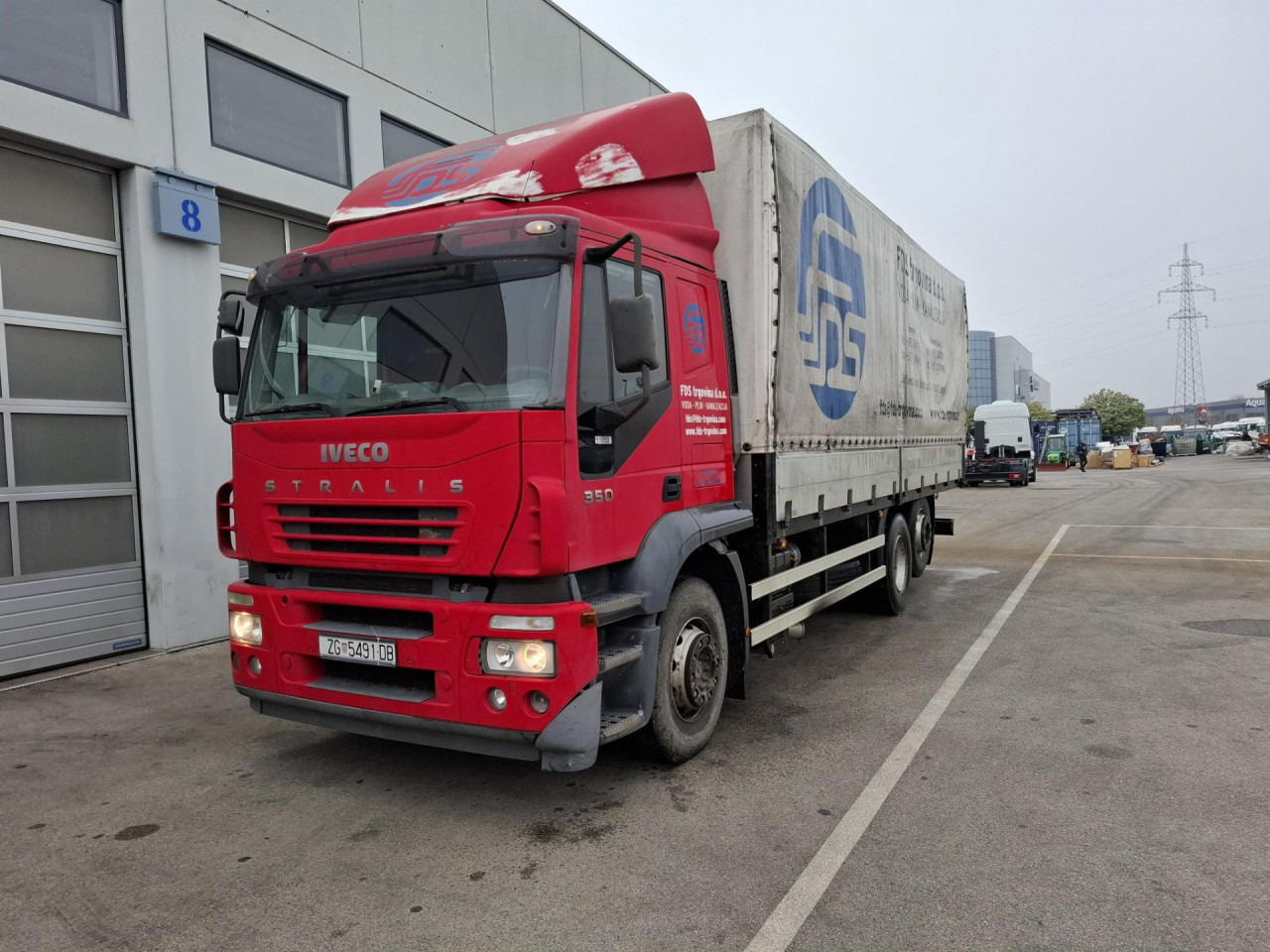IVECO Stralis AT260S35Y - Plane LKW: das Bild 1 IVECO Stralis AT260S35Y - Plane LKW: das Bild 1