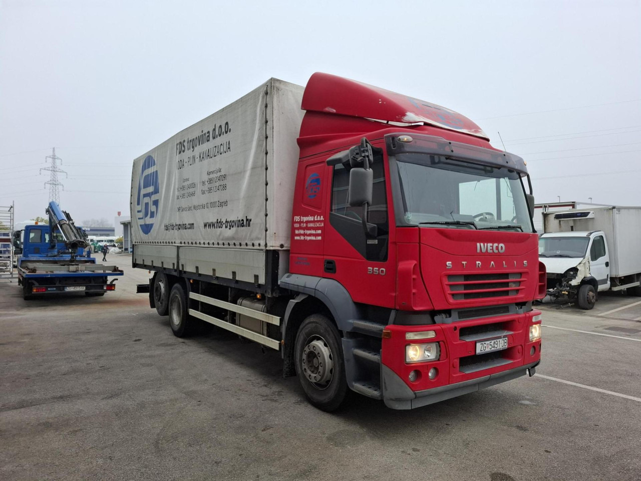 IVECO Stralis AT260S35Y - Plane LKW: das Bild 3 IVECO Stralis AT260S35Y - Plane LKW: das Bild 3