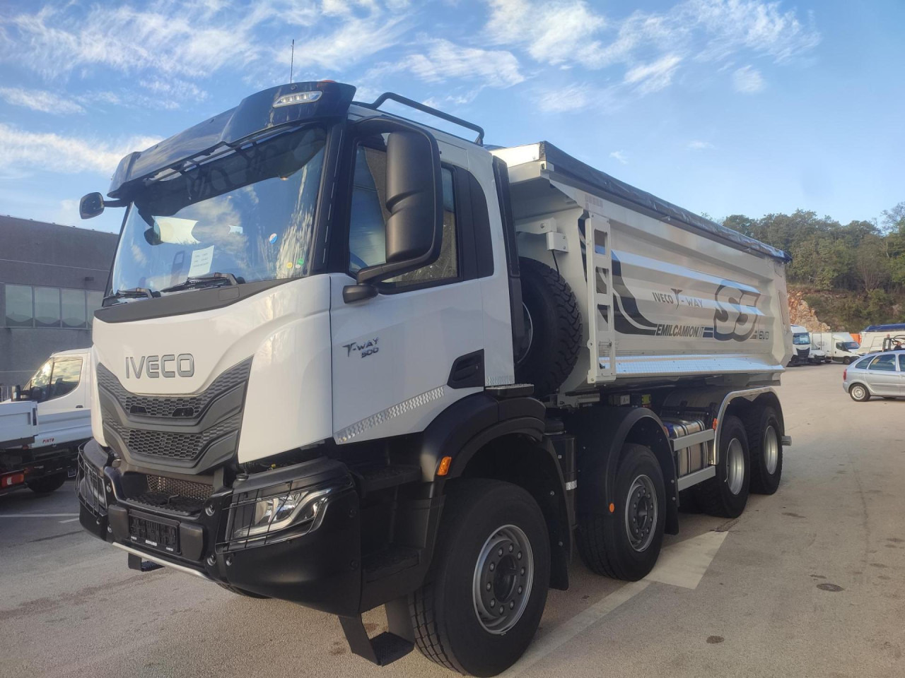 IVECO T-Way AD410T50 - Kipper: das Bild 1 IVECO T-Way AD410T50 - Kipper: das Bild 1
