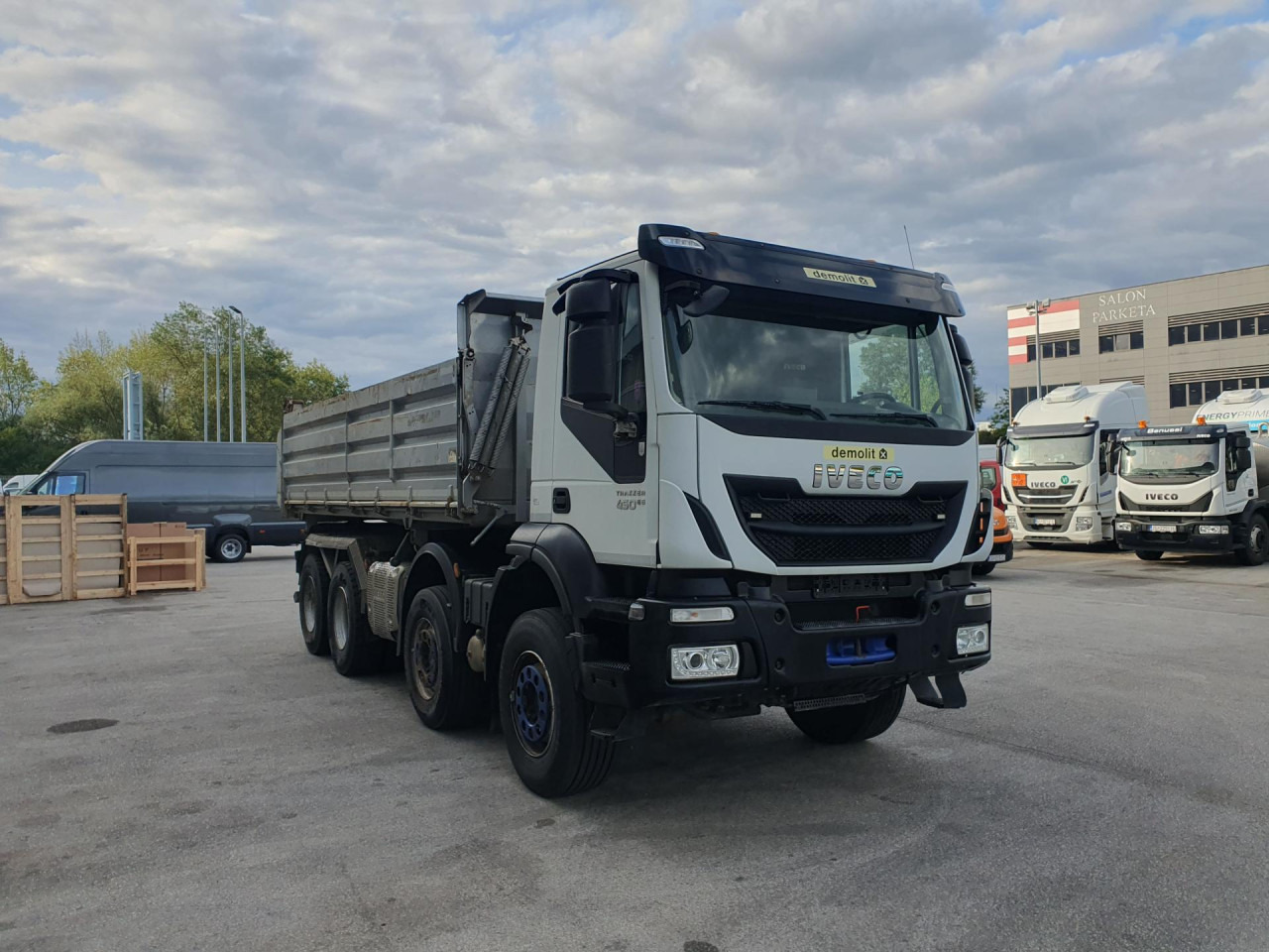 IVECO Trakker AD410T45 - Kipper: das Bild 5 IVECO Trakker AD410T45 - Kipper: das Bild 5
