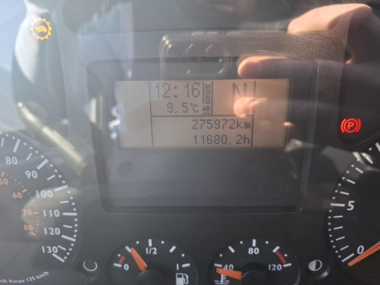 IVECO Trakker AD410T50 - Kipper: das Bild 5 IVECO Trakker AD410T50 - Kipper: das Bild 5