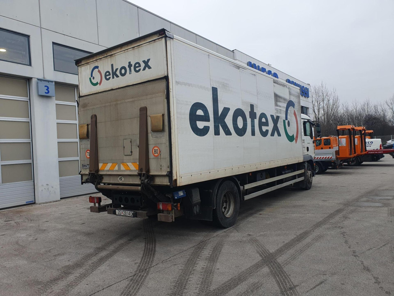 MAN TGM 18.330 - Koffer LKW: das Bild 4 MAN TGM 18.330 - Koffer LKW: das Bild 4