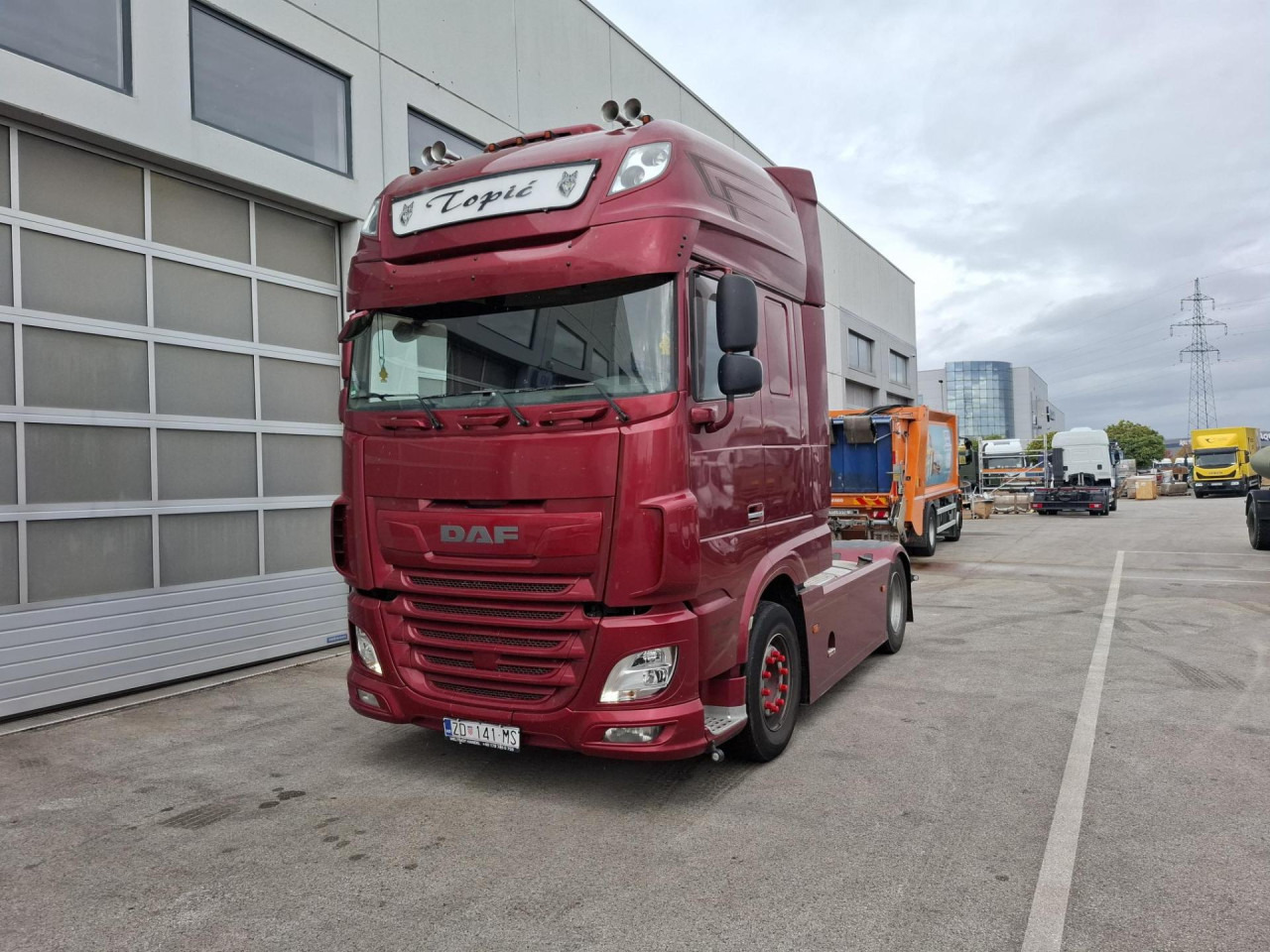 DAF XF 510 FT - Sattelzugmaschine: das Bild 1 DAF XF 510 FT - Sattelzugmaschine: das Bild 1