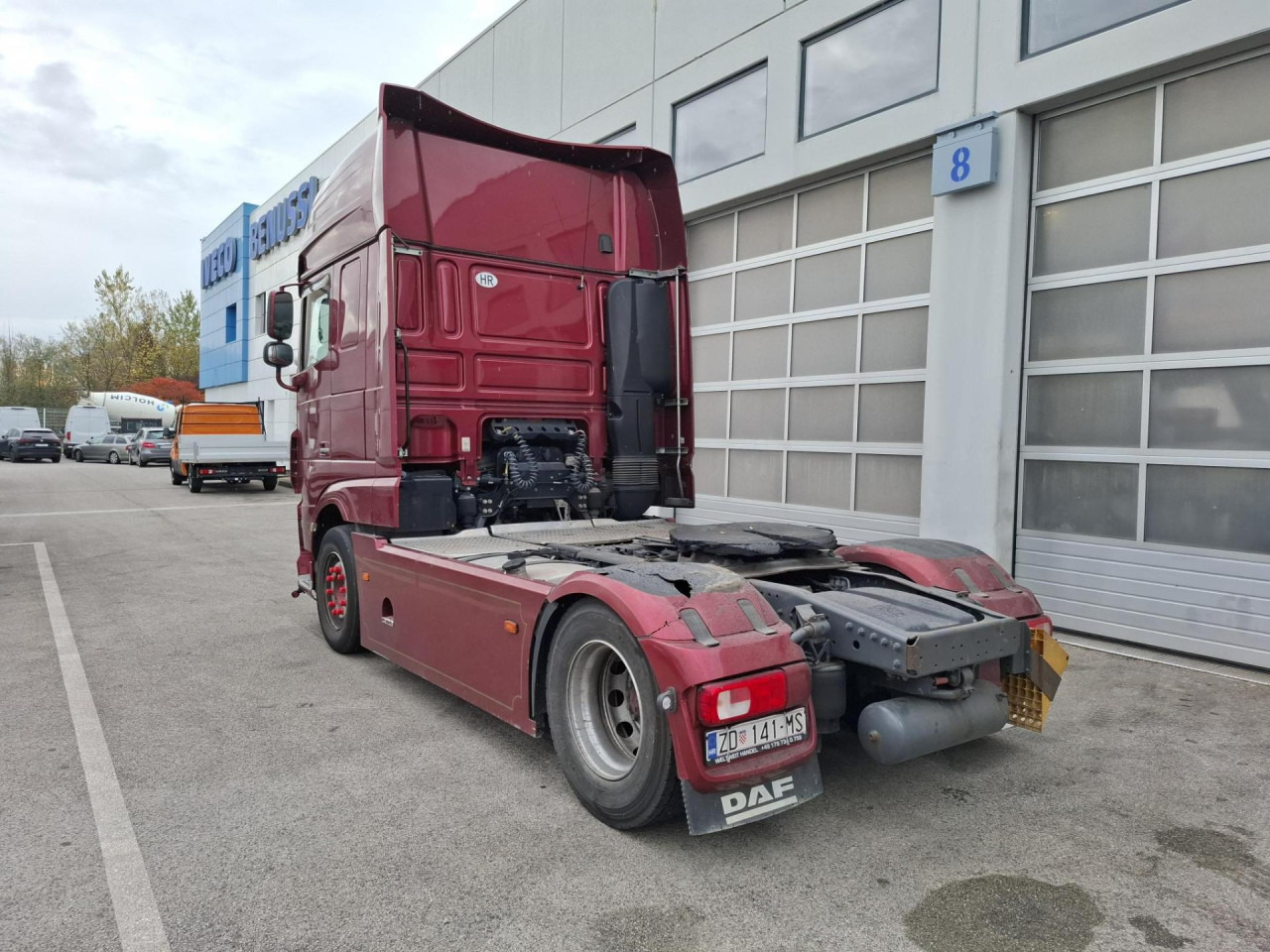 DAF XF 510 FT - Sattelzugmaschine: das Bild 3 DAF XF 510 FT - Sattelzugmaschine: das Bild 3