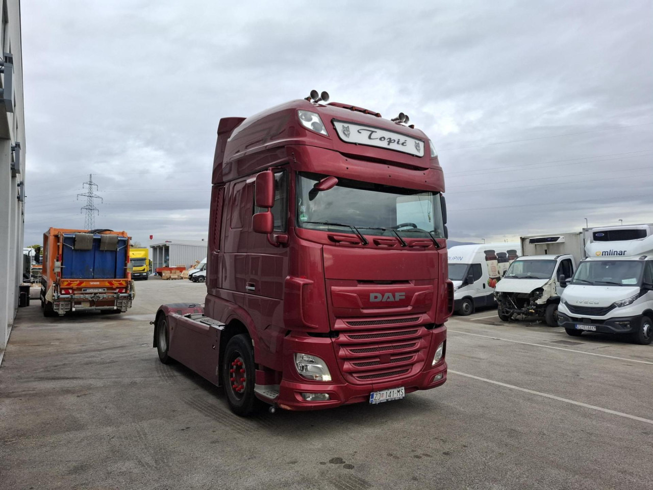 DAF XF 510 FT - Sattelzugmaschine: das Bild 2 DAF XF 510 FT - Sattelzugmaschine: das Bild 2