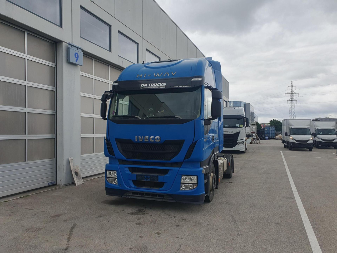IVECO Stralis AS440S48T/FP LT - Sattelzugmaschine: das Bild 1 IVECO Stralis AS440S48T/FP LT - Sattelzugmaschine: das Bild 1