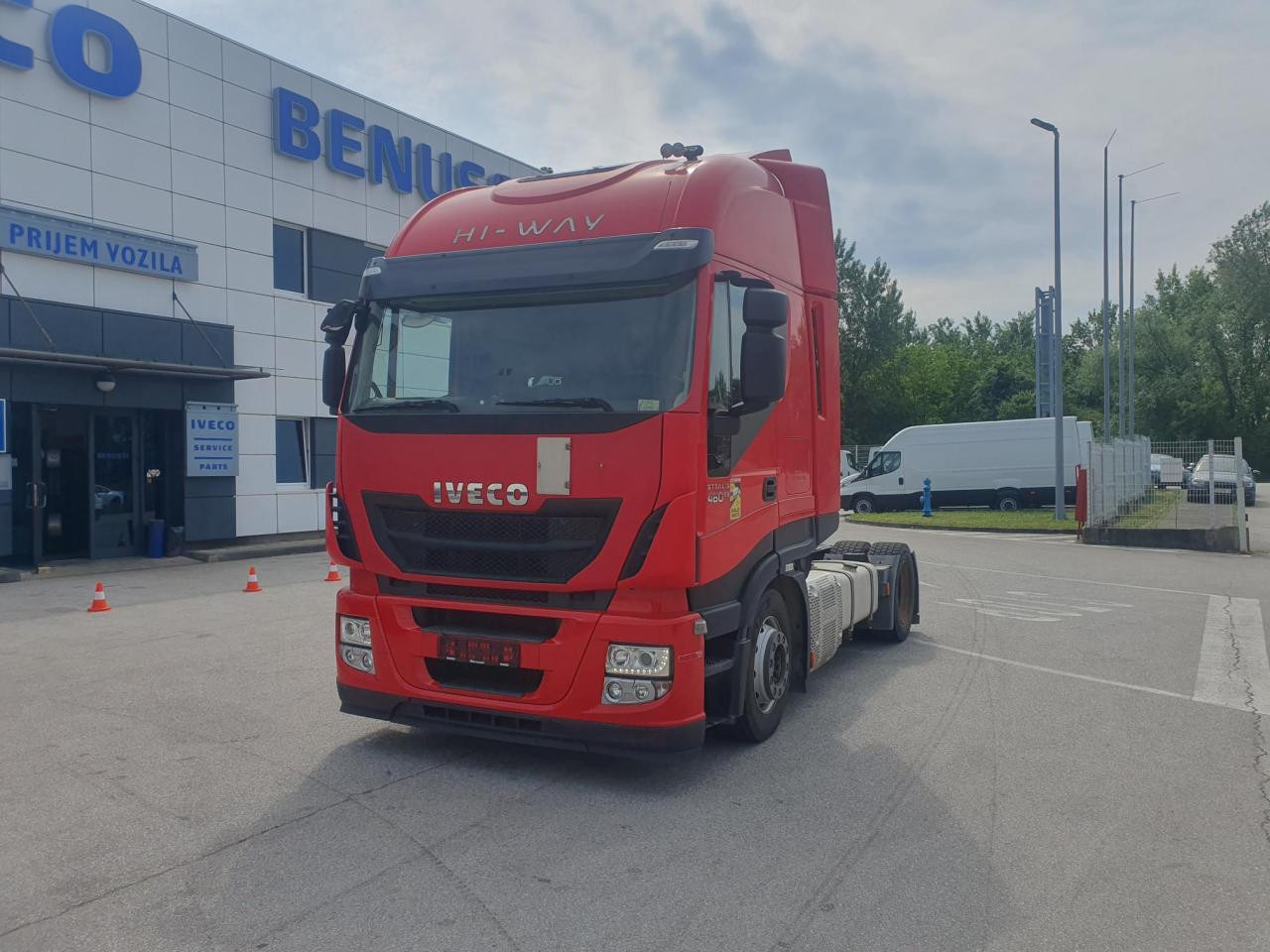 IVECO Stralis AS440S48T/FP-LT - Sattelzugmaschine: das Bild 1 IVECO Stralis AS440S48T/FP-LT - Sattelzugmaschine: das Bild 1