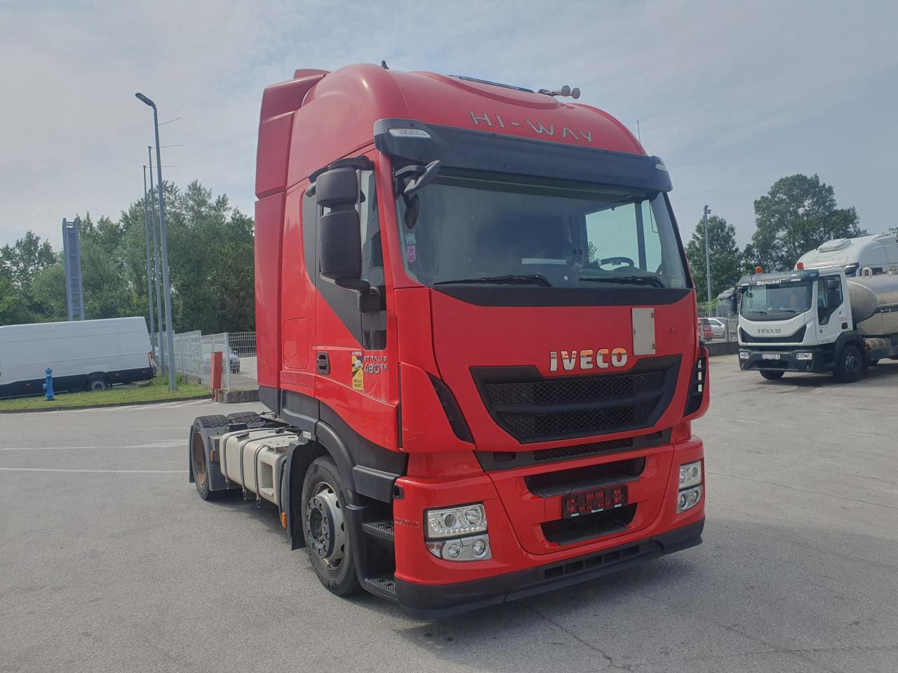 IVECO Stralis AS440S48T/FP-LT - Sattelzugmaschine: das Bild 2 IVECO Stralis AS440S48T/FP-LT - Sattelzugmaschine: das Bild 2