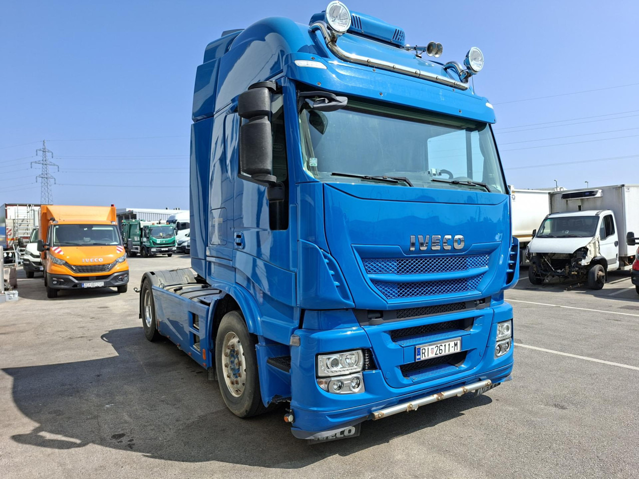 IVECO Stralis AS440S56T/P - Sattelzugmaschine: das Bild 2 IVECO Stralis AS440S56T/P - Sattelzugmaschine: das Bild 2