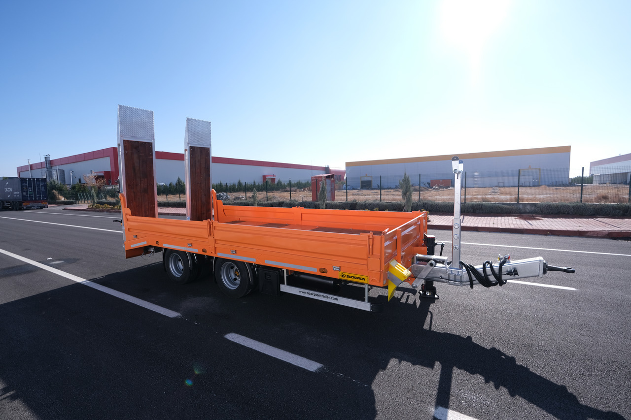 SCORPION 2 AXLE TANDEM TRAILER NEW (MANUFACTURER COMPANY) - Pritschenanhänger/ Plattformanhänger: das Bild 1 SCORPION 2 AXLE TANDEM TRAILER NEW (MANUFACTURER COMPANY) - Pritschenanhänger/ Plattformanhänger: das Bild 1