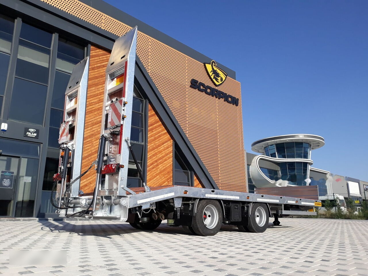 SCORPION 2 AXLE TANDEM TRAILER NEW (MANUFACTURER COMPANY) - Pritschenanhänger/ Plattformanhänger: das Bild 2 SCORPION 2 AXLE TANDEM TRAILER NEW (MANUFACTURER COMPANY) - Pritschenanhänger/ Plattformanhänger: das Bild 2