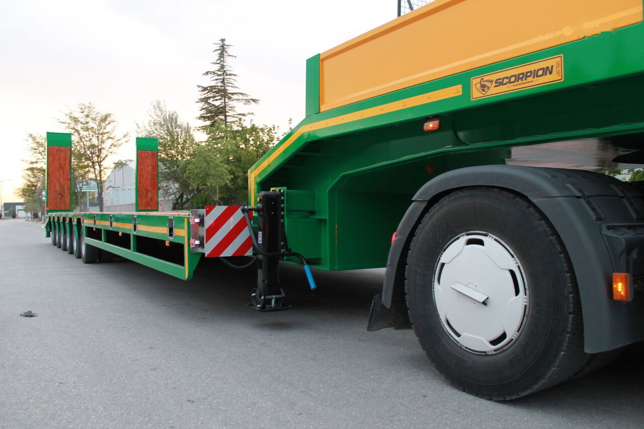 Scorpion Trailer 2023 NEW 6 AXLE (MANUFACTURER COMPANY) - Tieflader Auflieger: das Bild 5 Scorpion Trailer 2023 NEW 6 AXLE (MANUFACTURER COMPANY) - Tieflader Auflieger: das Bild 5