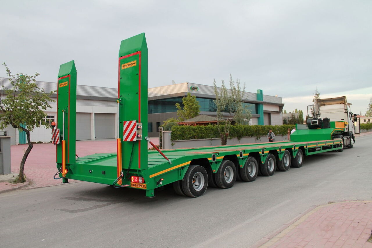 Scorpion Trailer 2025 NEW 6 AXLE (MANUFACTURER COMPANY) - Tieflader Auflieger: das Bild 1 Scorpion Trailer 2025 NEW 6 AXLE (MANUFACTURER COMPANY) - Tieflader Auflieger: das Bild 1