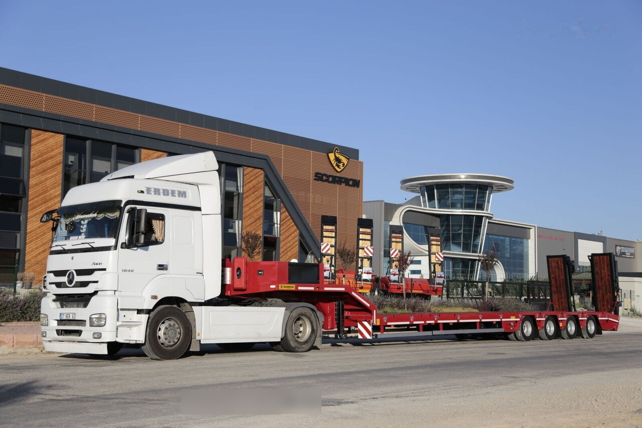 Scorpion Trailer NEW 4 AXLE LOWBED SEMI TRAILER (MANUFACTURER COMPANY) - Tieflader Auflieger: das Bild 3 Scorpion Trailer NEW 4 AXLE LOWBED SEMI TRAILER (MANUFACTURER COMPANY) - Tieflader Auflieger: das Bild 3