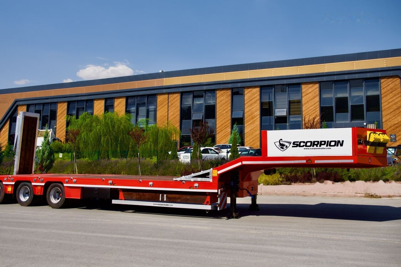 Scorpion Trailer SCORPION TRAILER NEW 3 AXLE LWOBED SEMI TRAILER (MANUFACTURER COMPANY) - Tieflader Auflieger: das Bild 1 Scorpion Trailer SCORPION TRAILER NEW 3 AXLE LWOBED SEMI TRAILER (MANUFACTURER COMPANY) - Tieflader Auflieger: das Bild 1